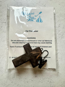 Car Freshener - Vent Clip - Cross
