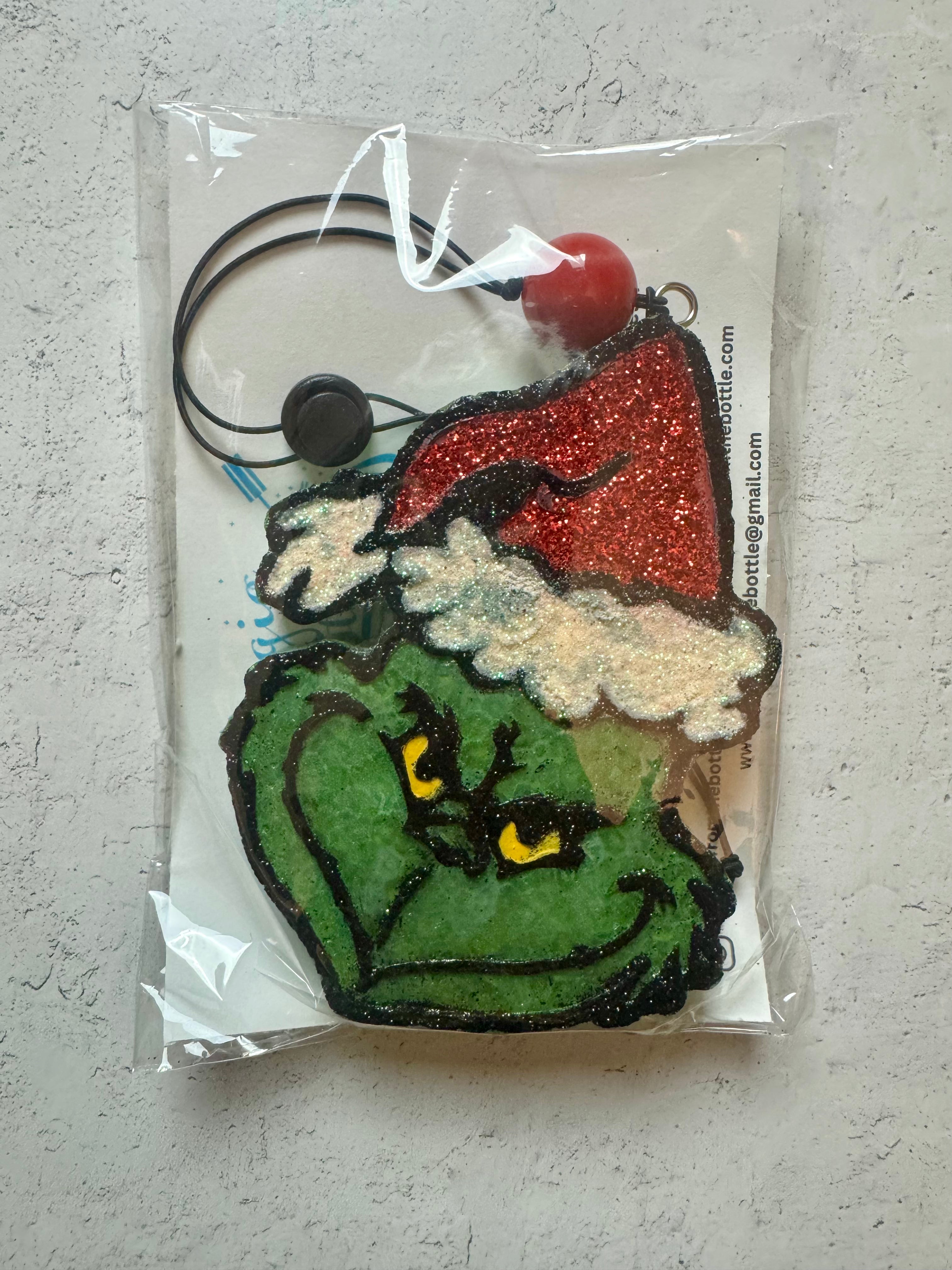 Car Freshener - Hanging - Grinch