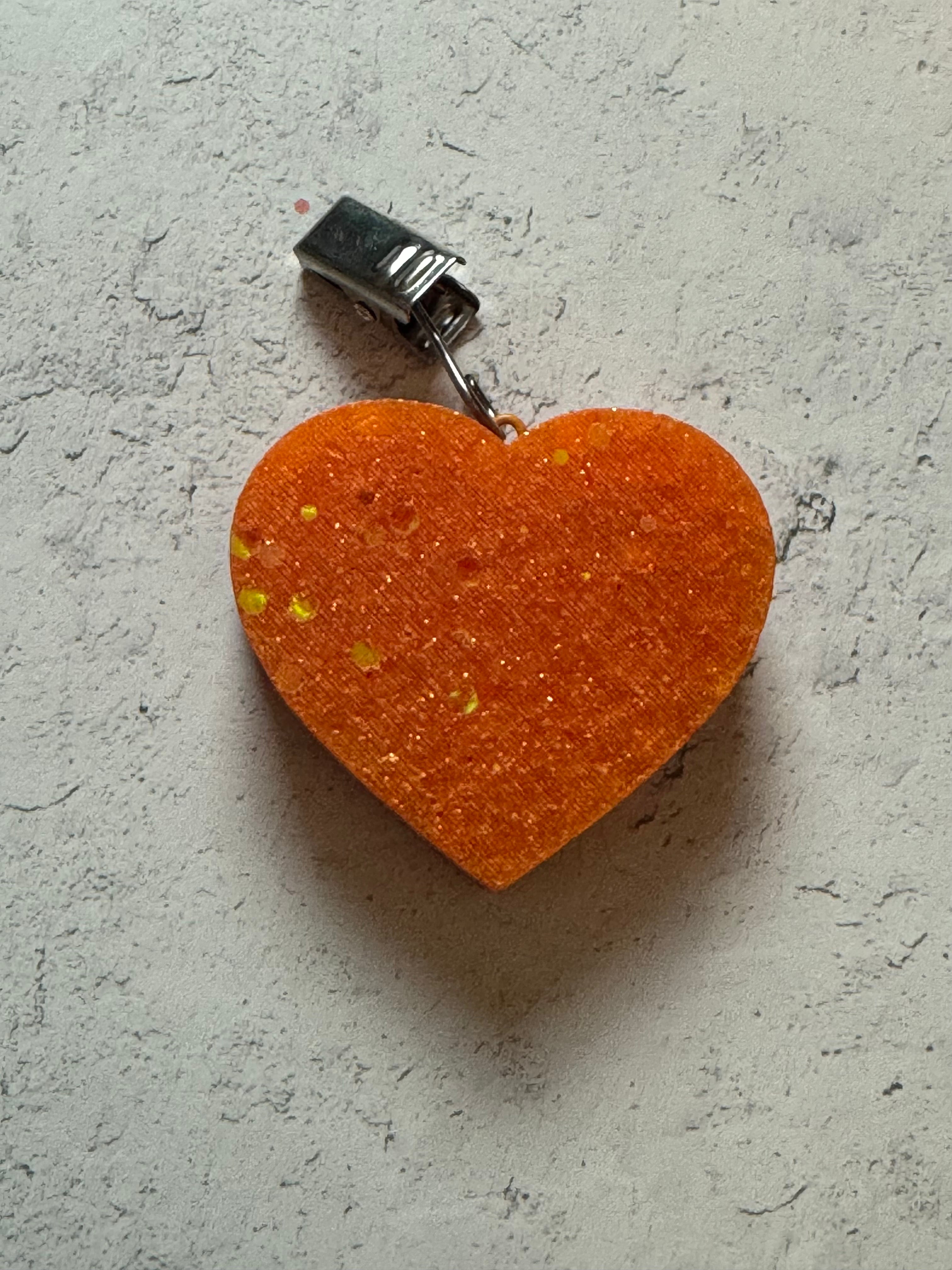 Car Freshener - Vent Clip - Heart