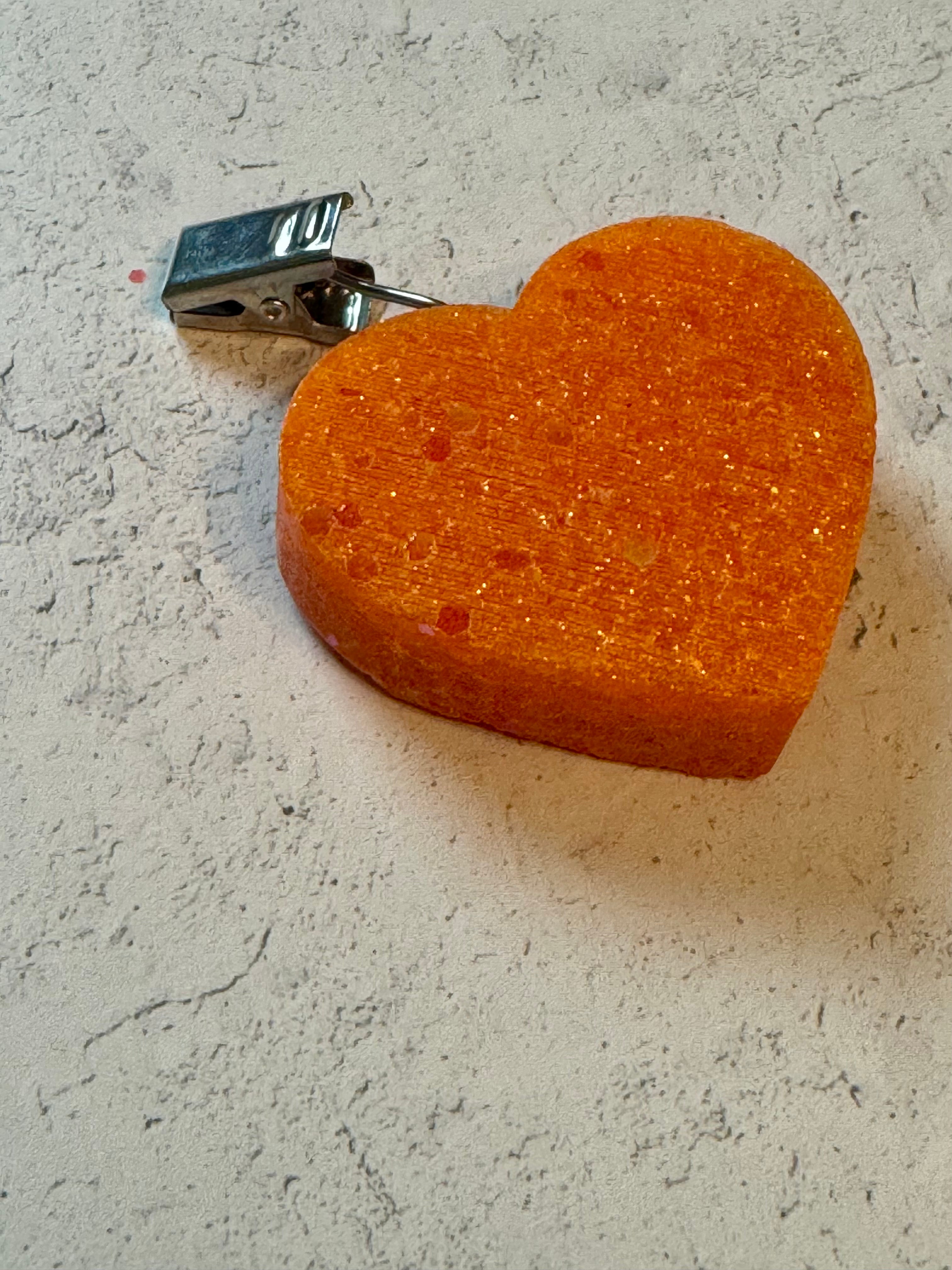 Car Freshener - Vent Clip - Heart
