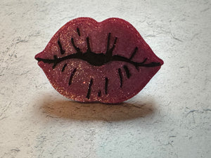 Car Freshener - Vent Clip - Lips