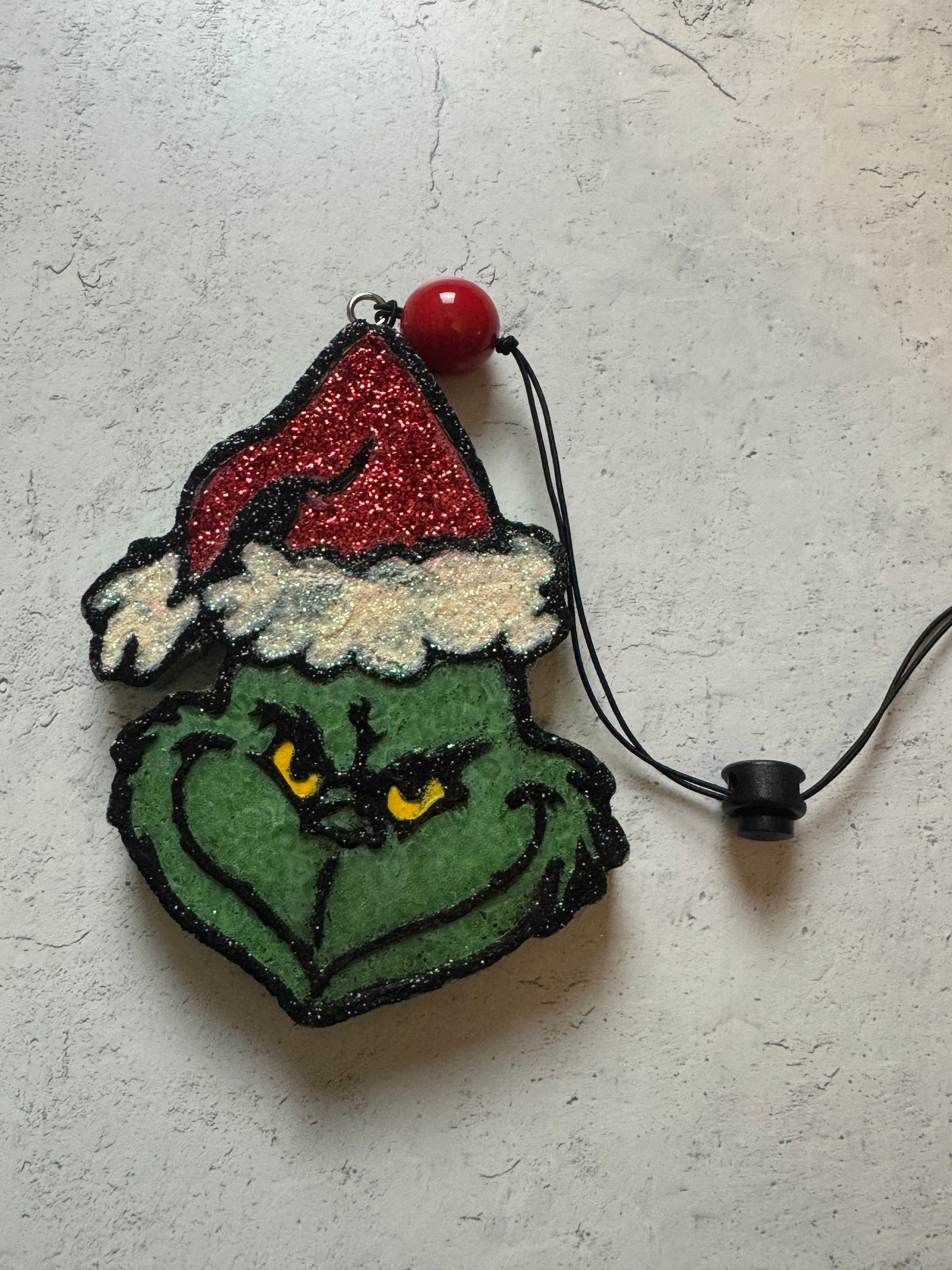 Car Freshener - Hanging - Grinch