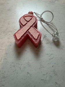 Car Freshener - Hanging - Pink Ribbon