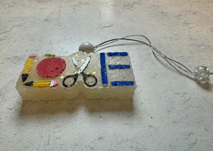 Car Freshener - Hanging - Teacher Love