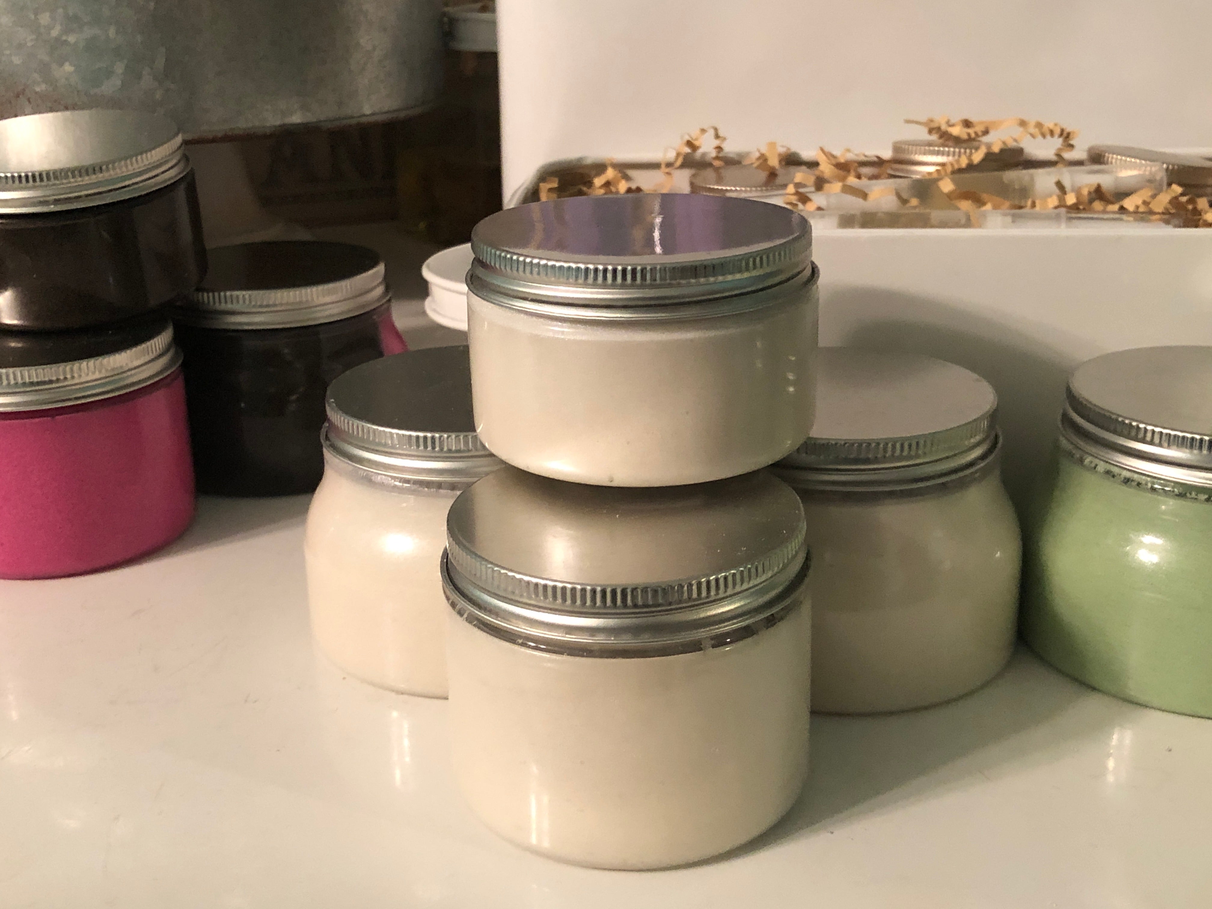 Emulsified Sugar Scrub - Jasmine