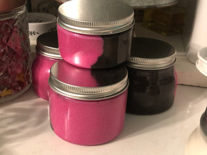 Emulsified Sugar Scrub - Raspberry Chocolate