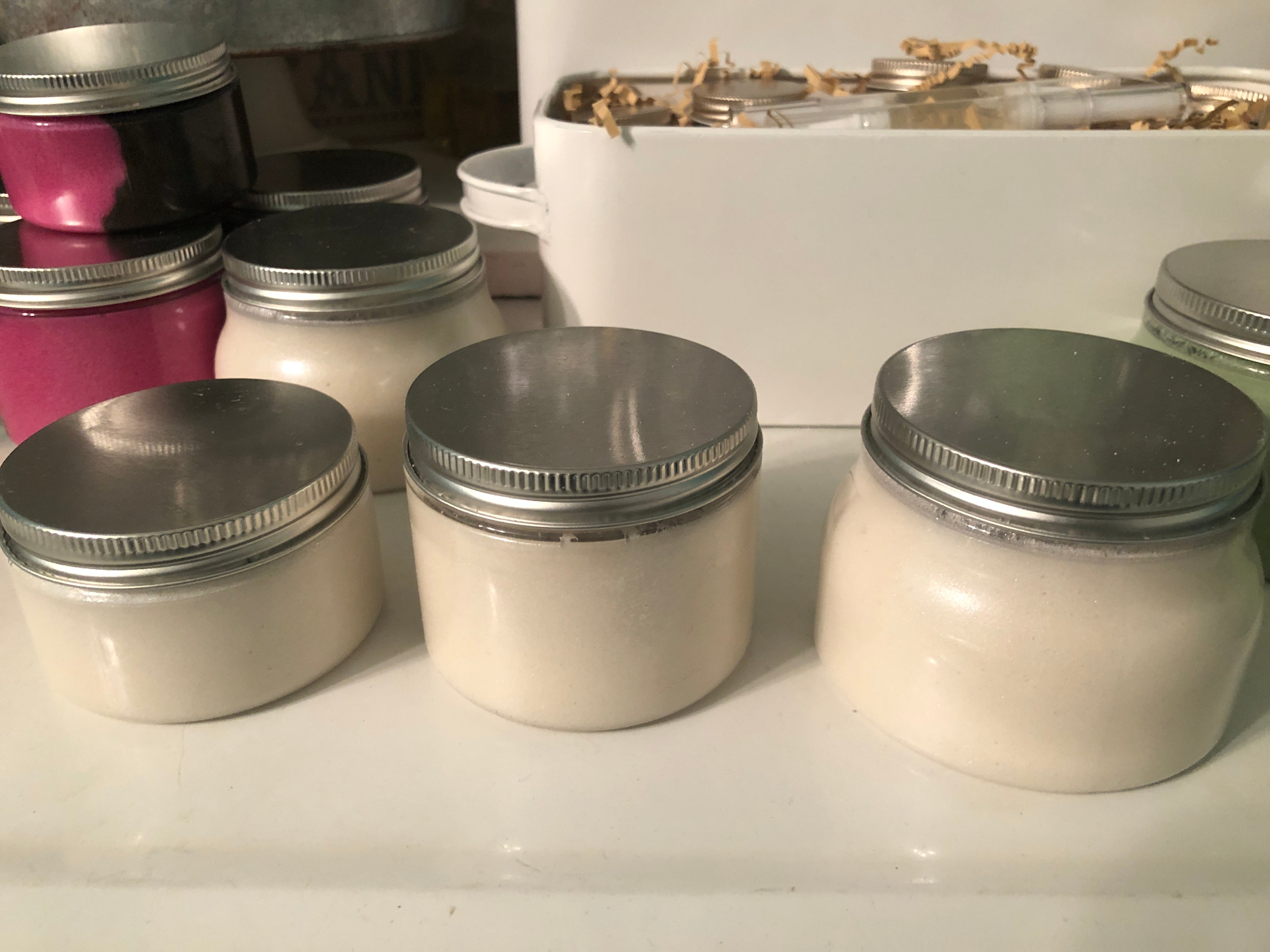 From Left to Right: 4 oz., 6 oz., 8 oz.