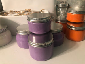 Emulsified Sugar Scrub - Lavender