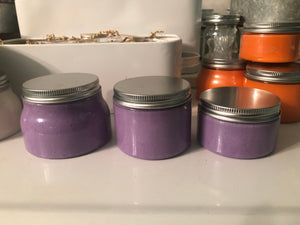 Emulsified Sugar Scrub - Lavender